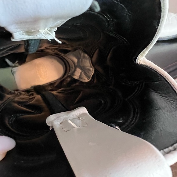 Vittorio Ricci White Cowgirl Boots 6M - Picture 16 of 16